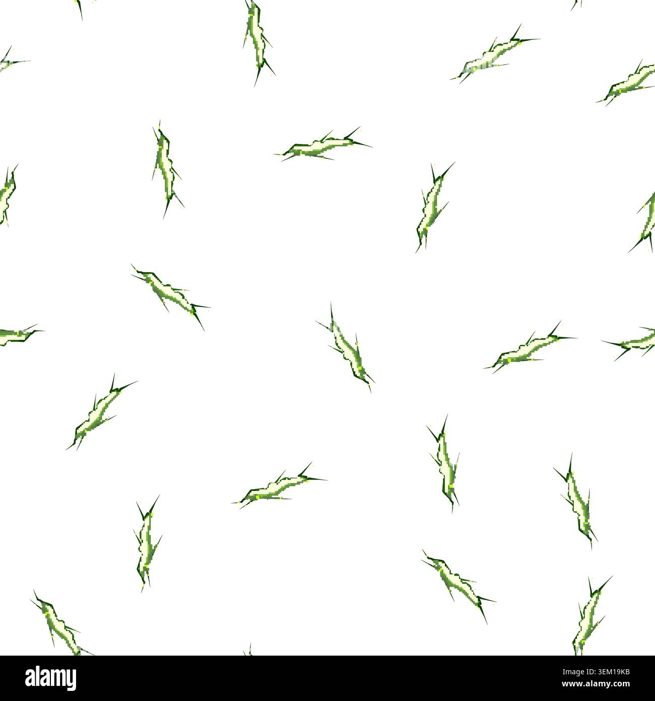 pattern effect ground crack cartoon vector Stock Vector