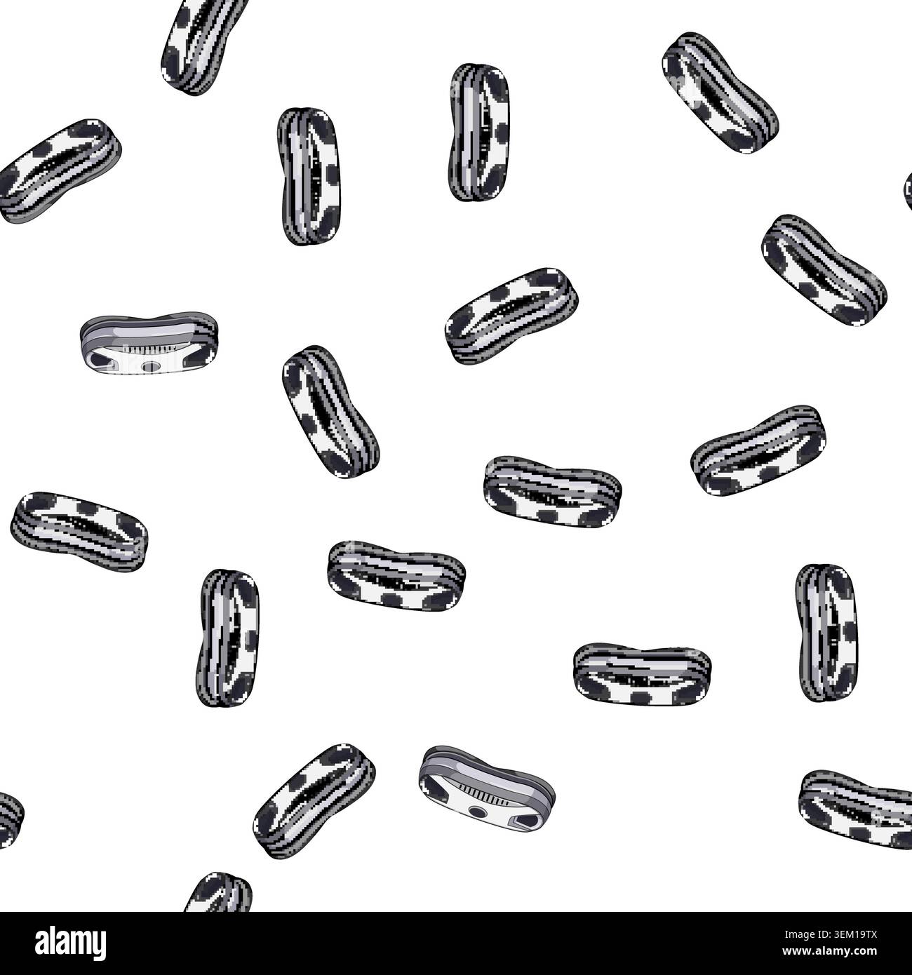 pattern clean glass cleaning robot cartoon vector Stock Vector