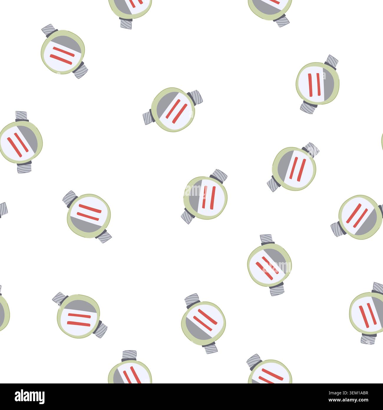 pattern control water gas meter cartoon vector Stock Vector