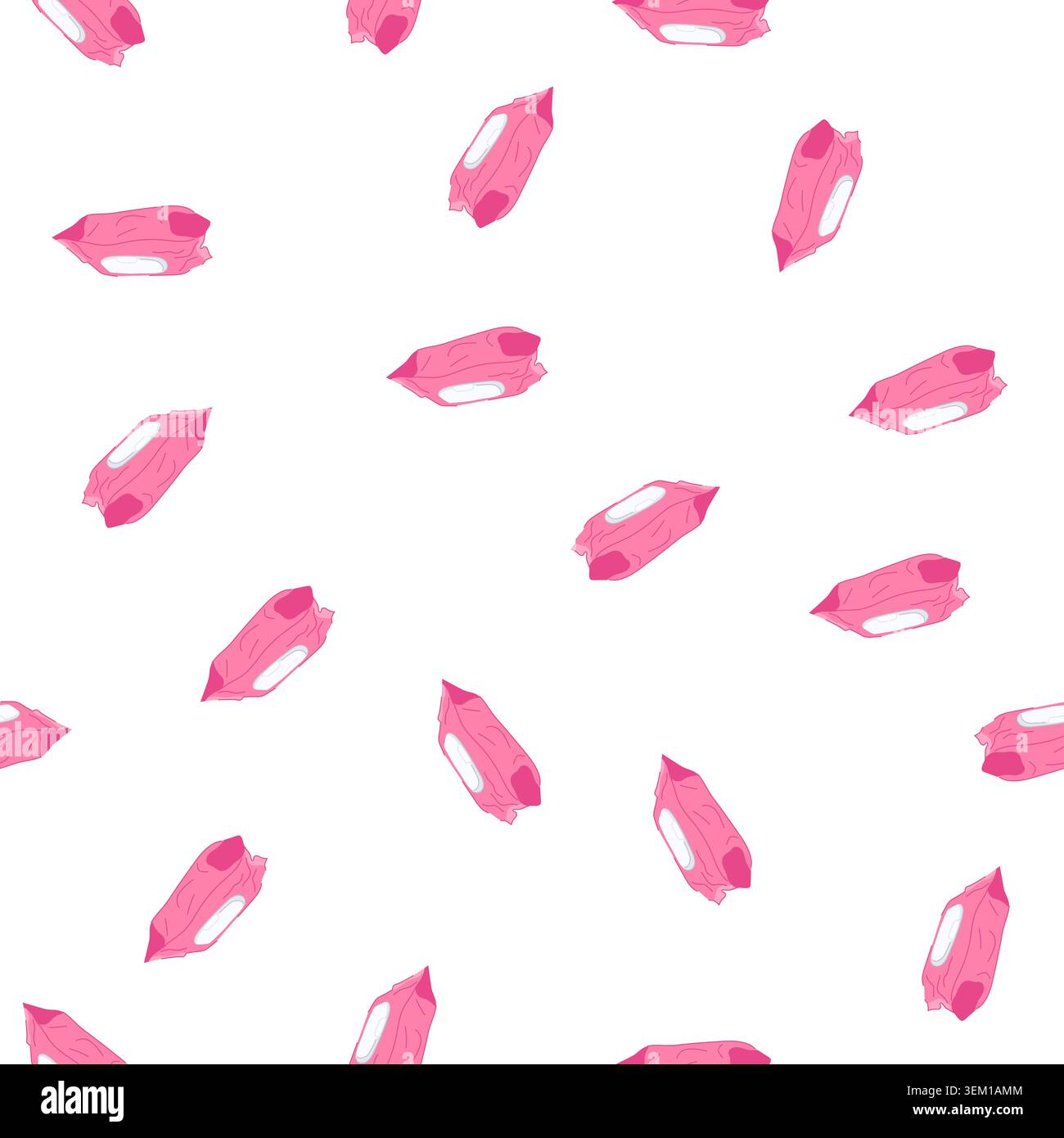 pattern surface water wipes cartoon vector Stock Vector