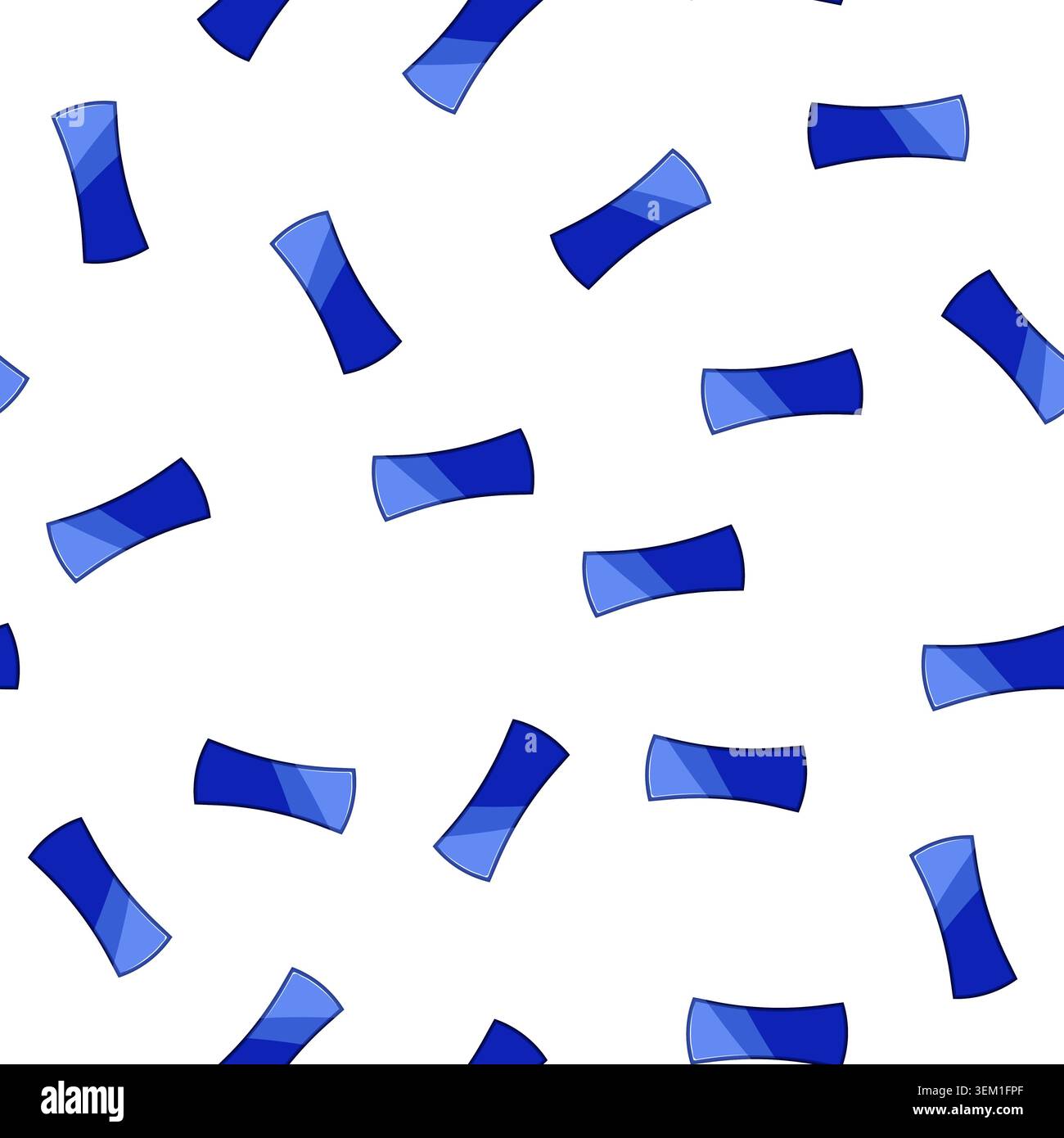 pattern manicure nail file cartoon vector Stock Vector