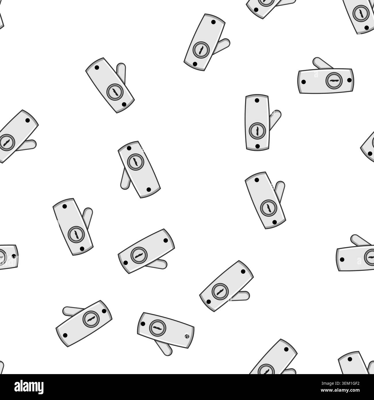 pattern Window lock security mechanism preventing unauthorized access Stock Vector