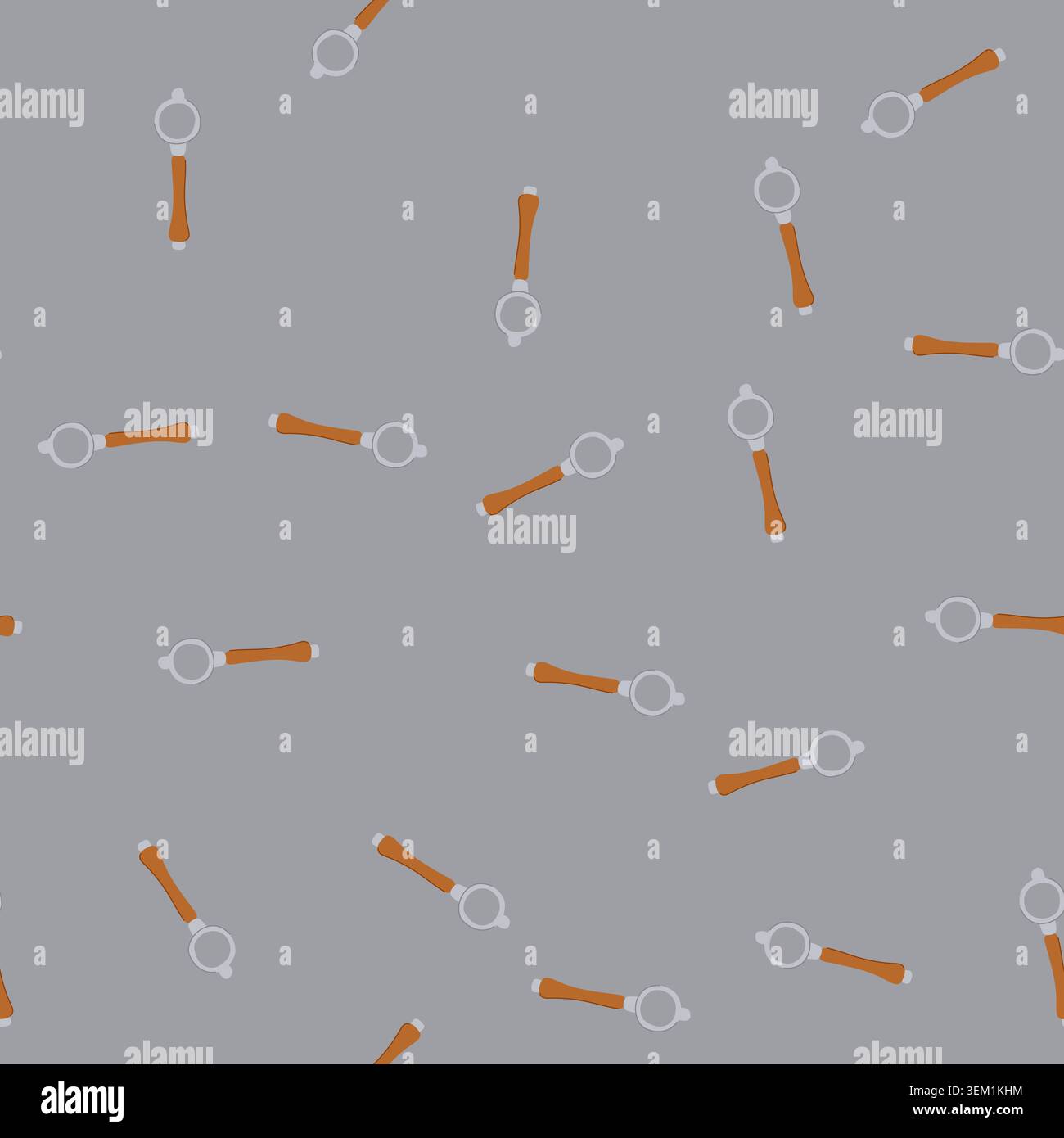 seamless pattern clean egg separator tool cartoon vector Stock Vector