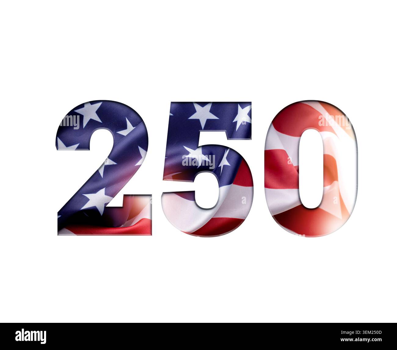 4th july 250th anniversary hi-res stock photography and images - Alamy
