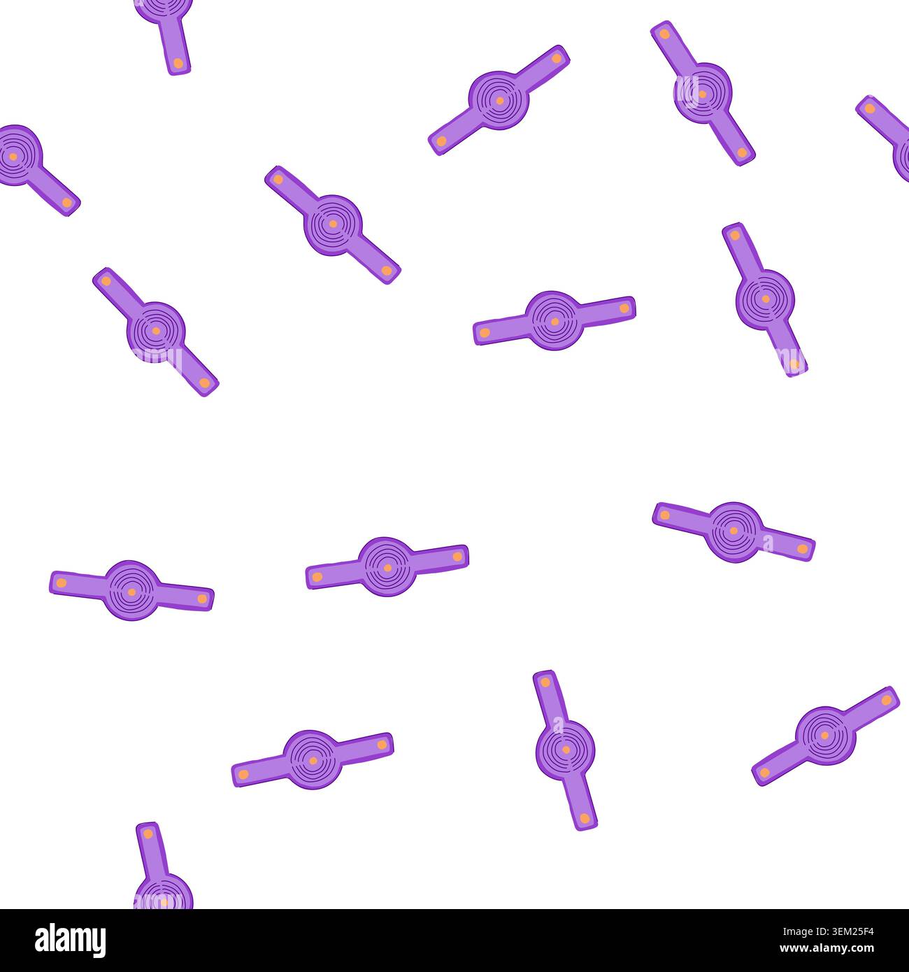 pattern oven silicone baking mat cartoon vector Stock Vector