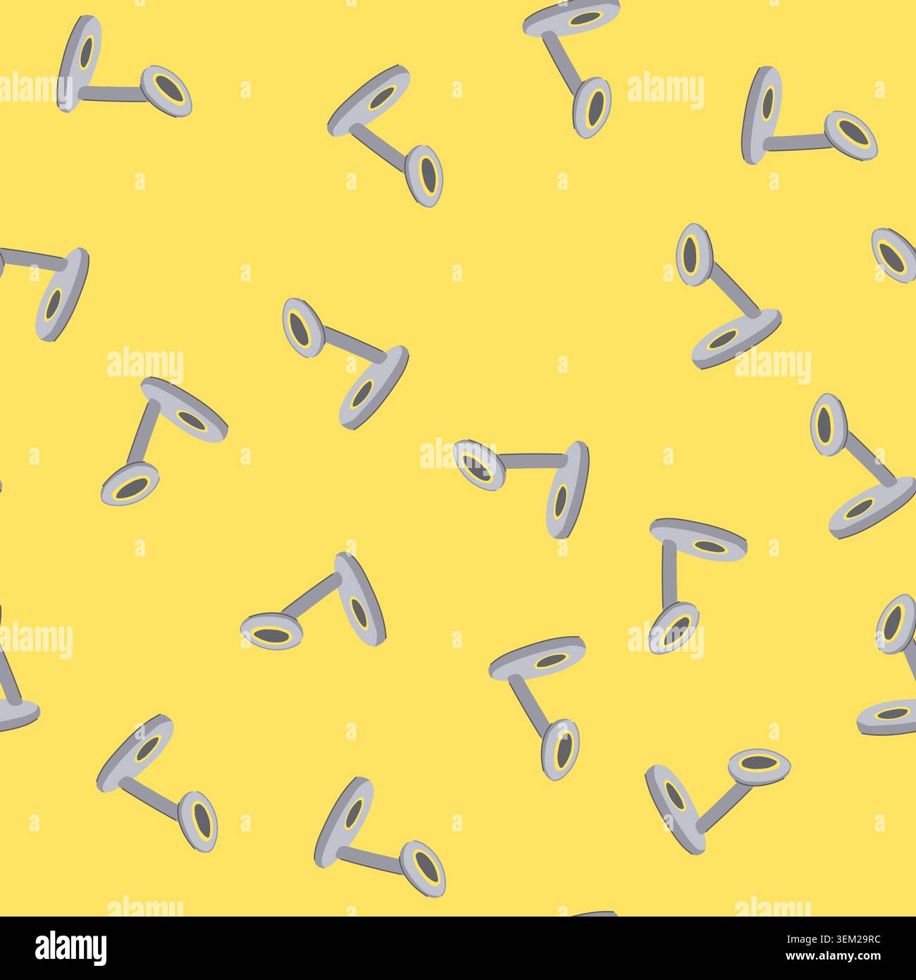 seamless pattern hub multi device charging station cartoon vector Stock Vector