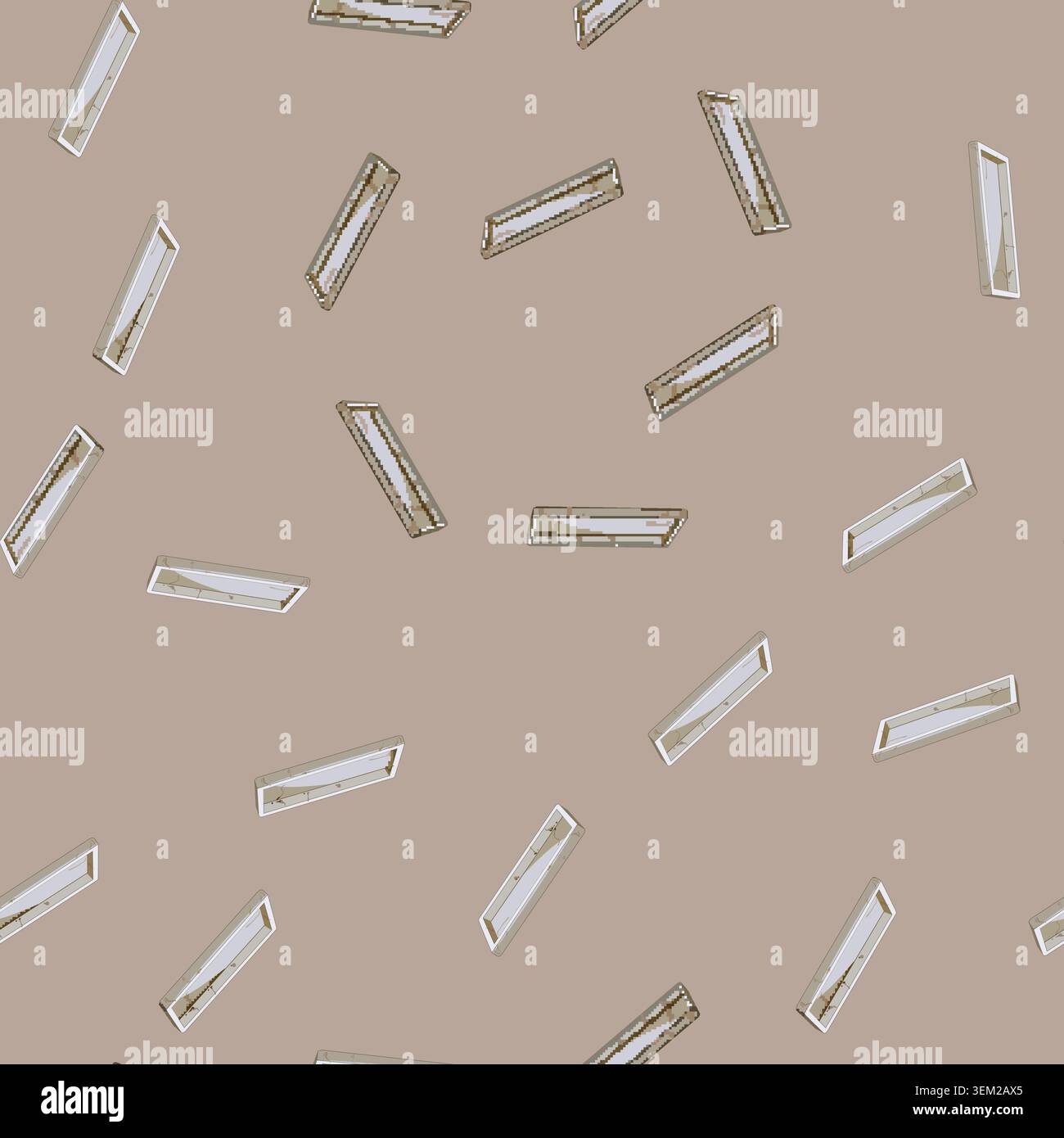 seamless pattern nutrition marble tray cartoon vector Stock Vector