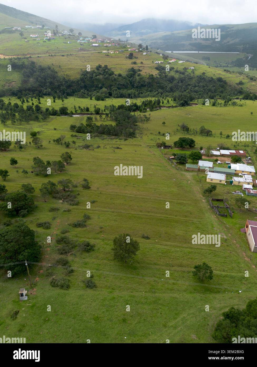 Rural settlement south africa hi-res stock photography and images - Alamy