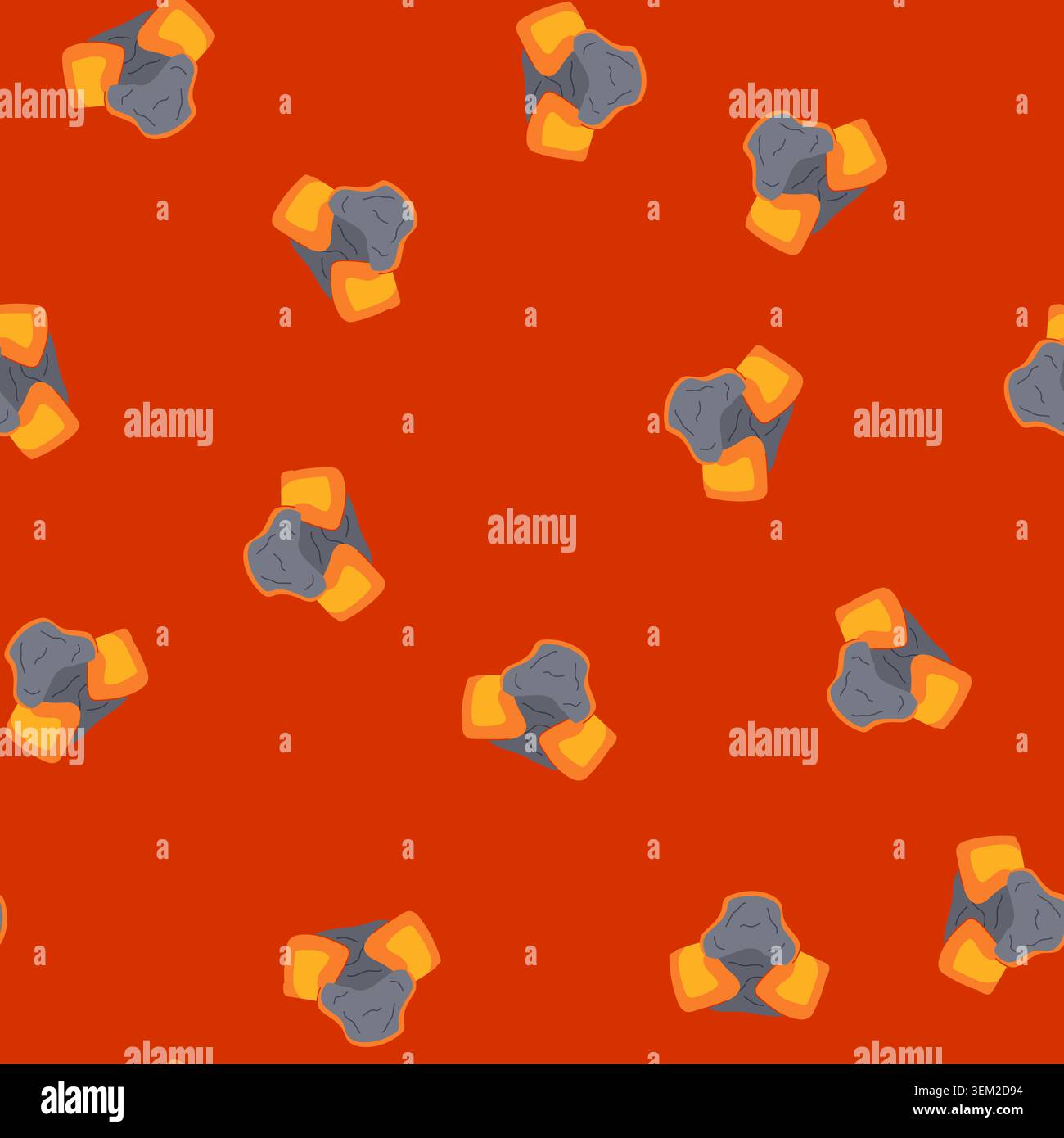 seamless pattern recovery cervical neck collar cartoon vector Stock Vector