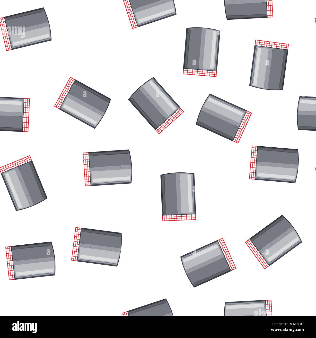 pattern capacity oil tank storage cartoon vector Stock Vector