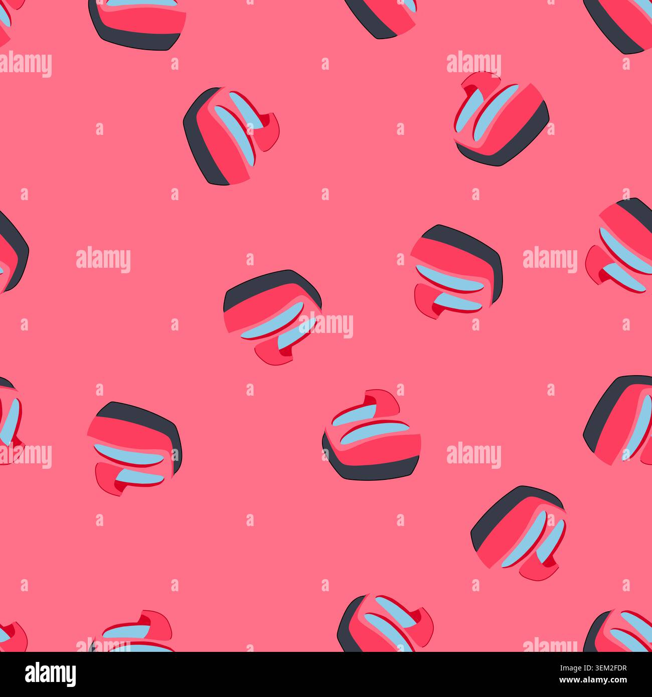 seamless pattern wipe shoe cleaning cartoon vector Stock Vector