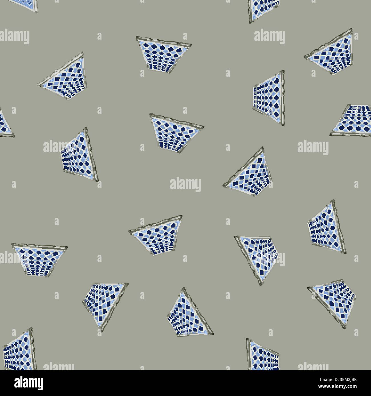 seamless pattern soft wool carpet cartoon vector Stock Vector