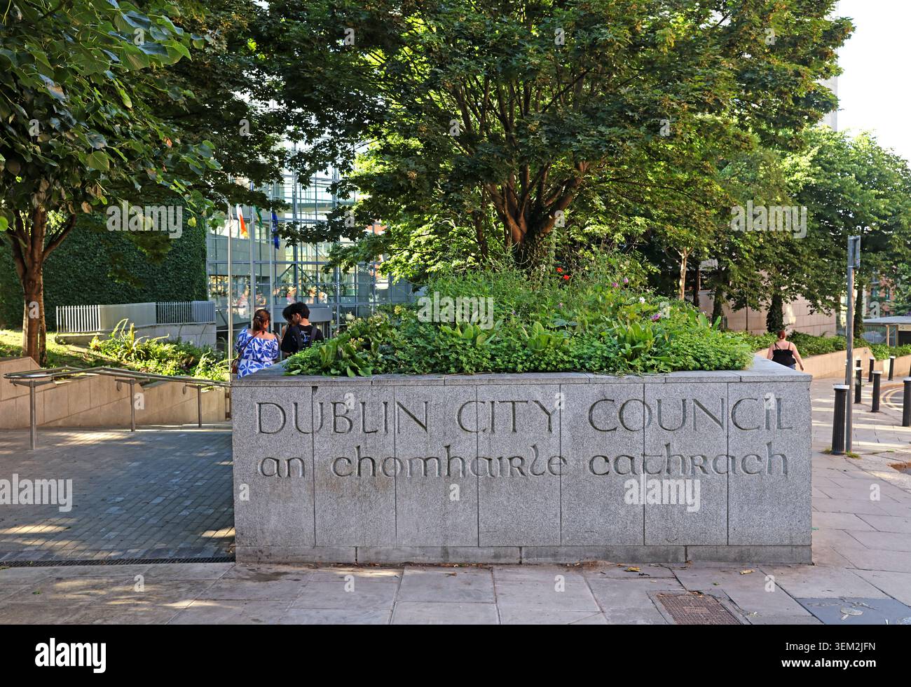 Dublin City Council Civic Offices, Wood Quay, Dublin 8, D08 RF3F Stock Photo