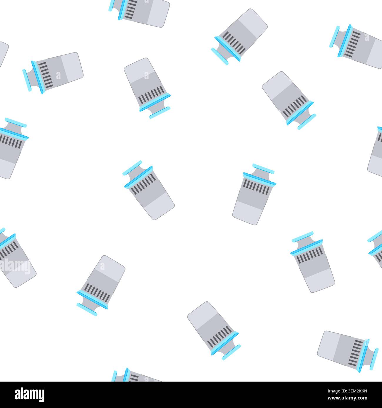 pattern tap water filter cartoon vector Stock Vector