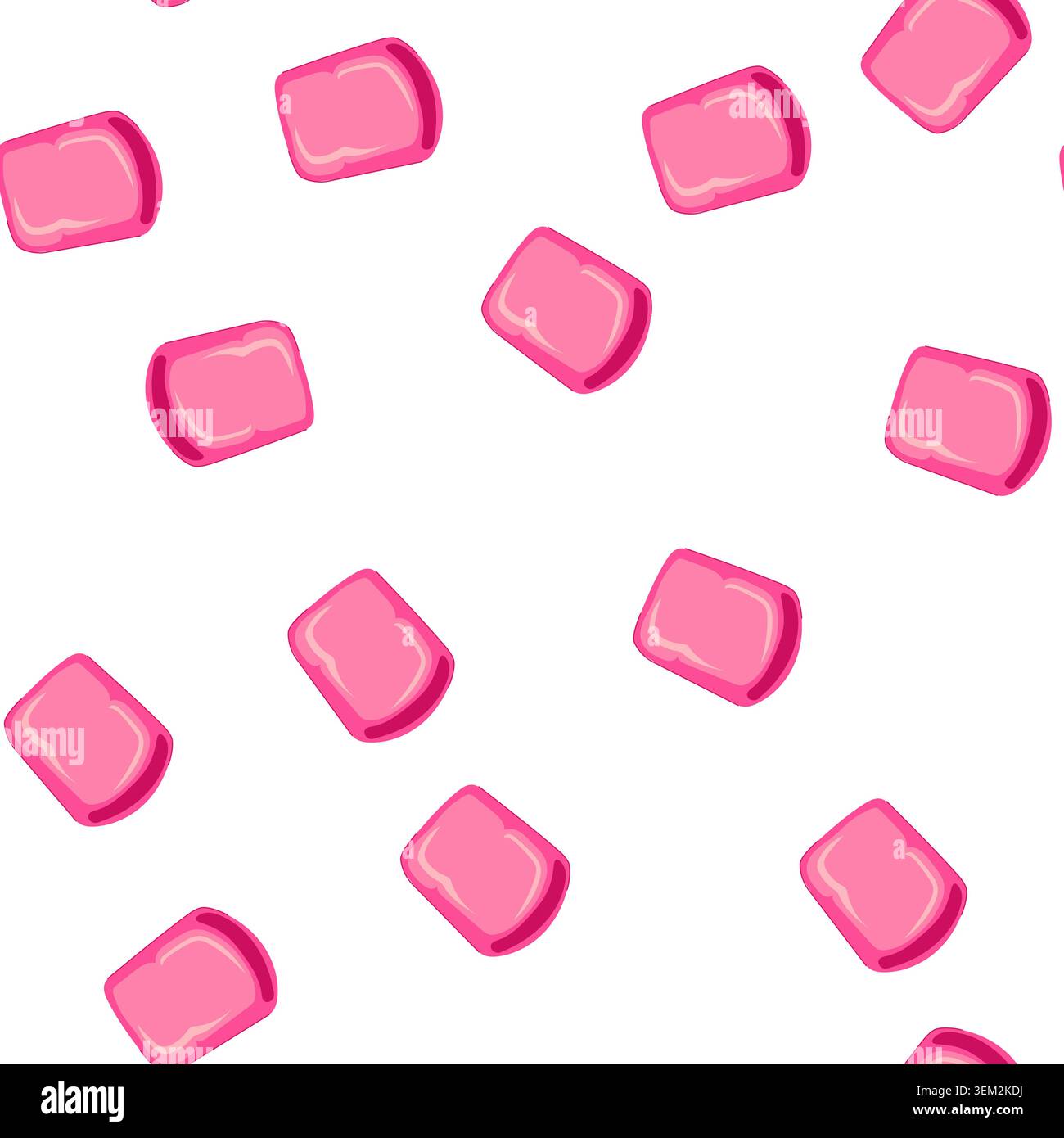 pattern nontoxic silicone snack bag cartoon vector Stock Vector