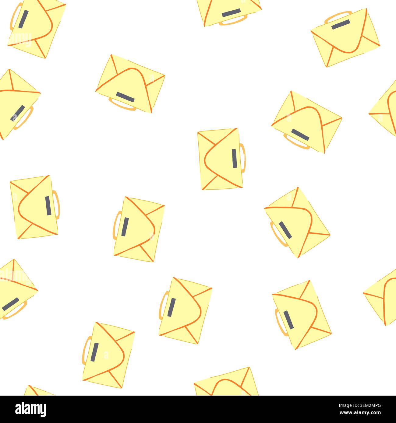 pattern packing compression bag cartoon vector Stock Vector