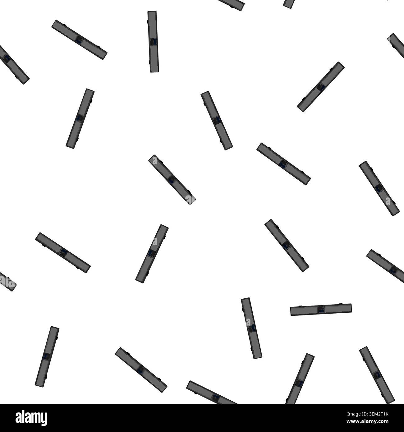 pattern equipment soundbar audio cartoon vector Stock Vector