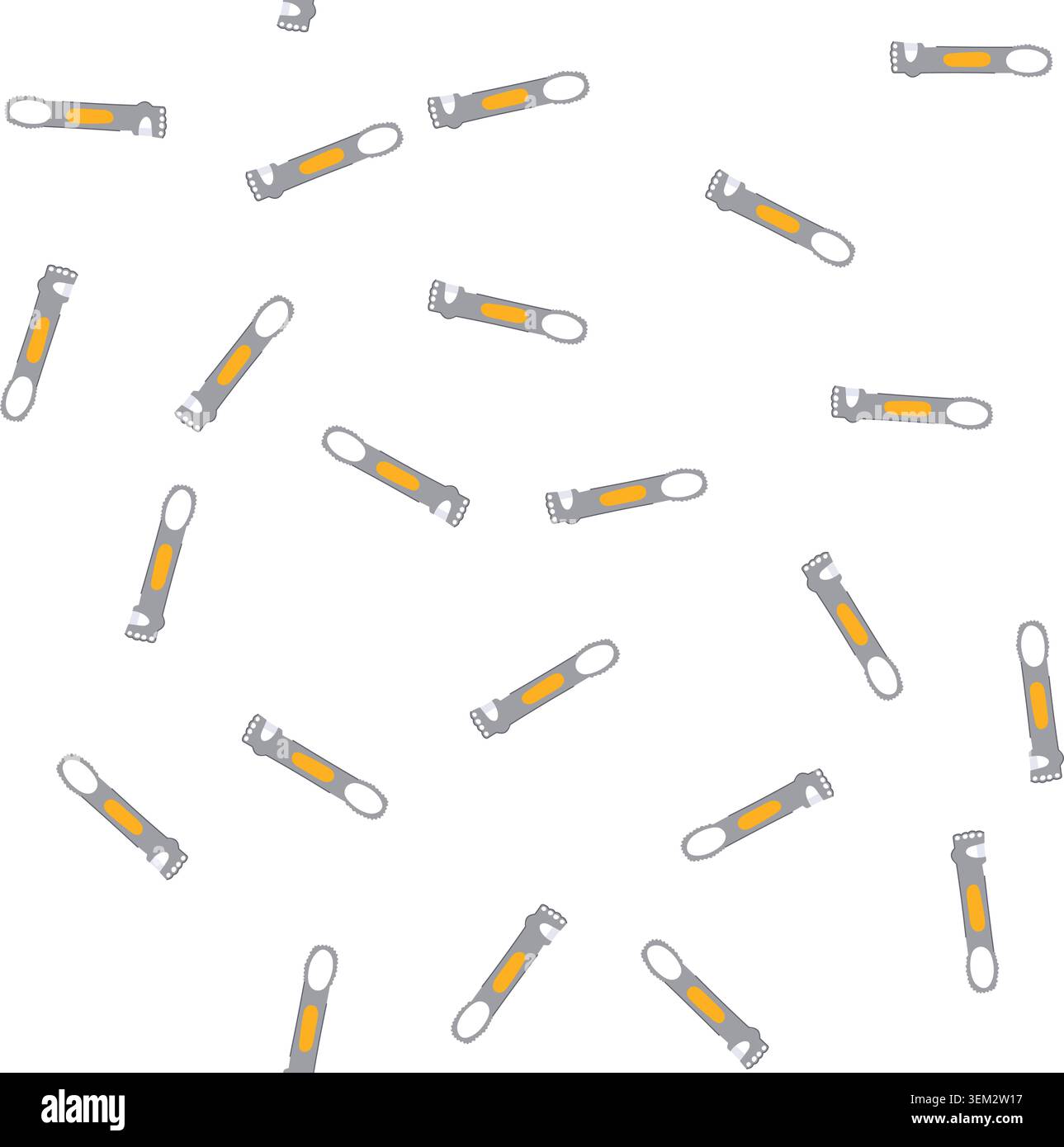 pattern tool citrus zester cartoon vector Stock Vector
