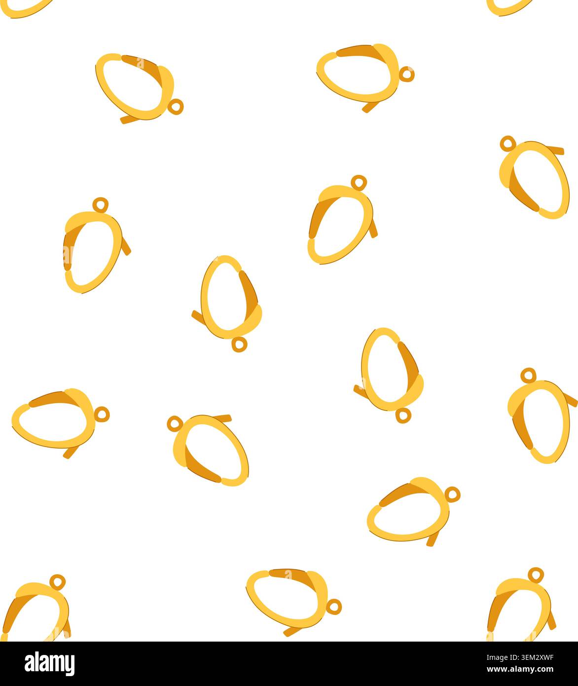 pattern jewellery clasp jewelry cartoon vector Stock Vector