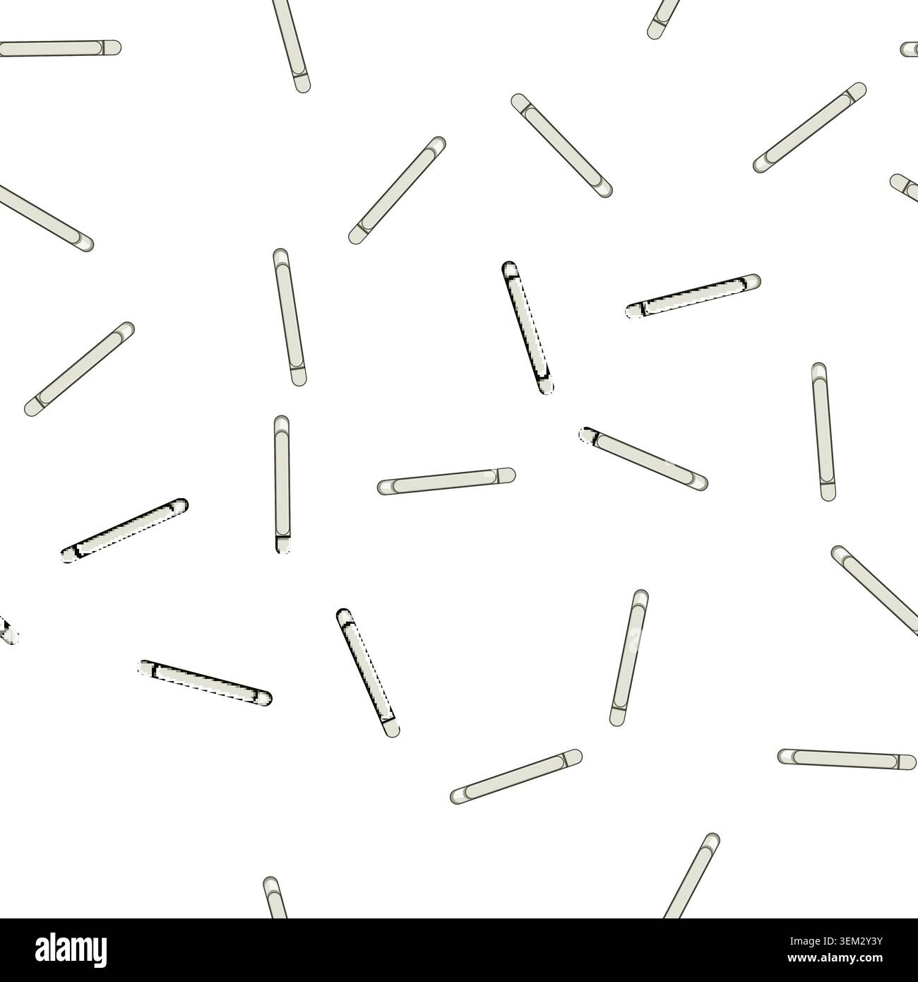 pattern Window handle concept for home architectural detail Stock Vector