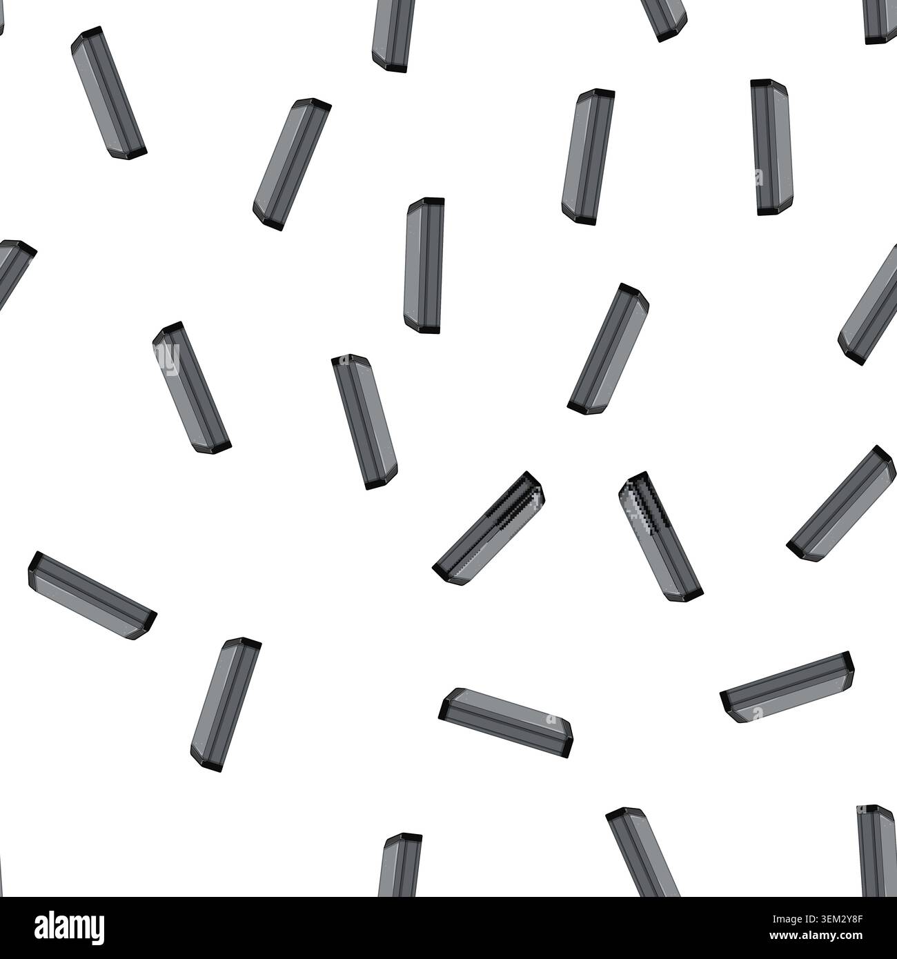 pattern machine scanner document cartoon vector Stock Vector