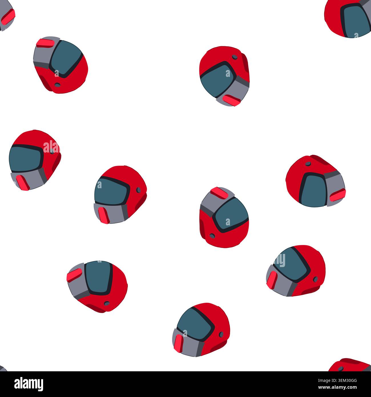 pattern welder helmet welding cartoon vector Stock Vector