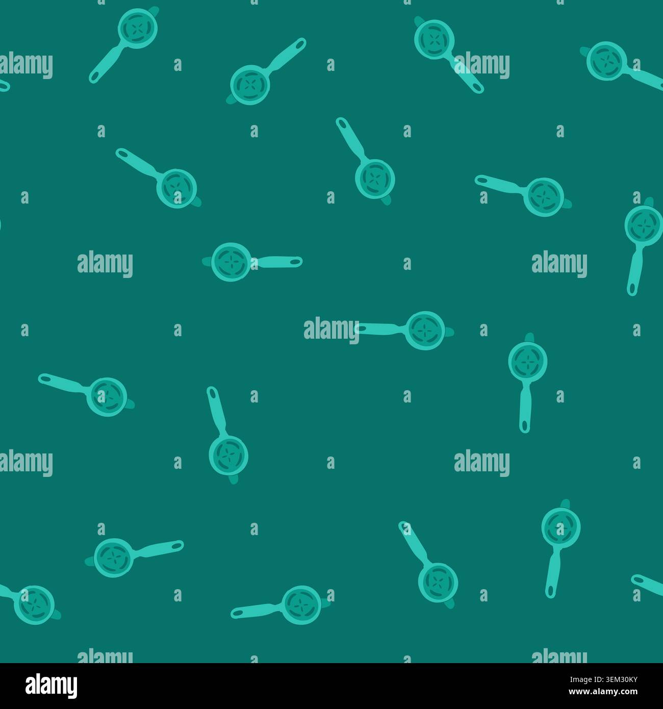 seamless pattern whites egg separator tool cartoon vector Stock Vector