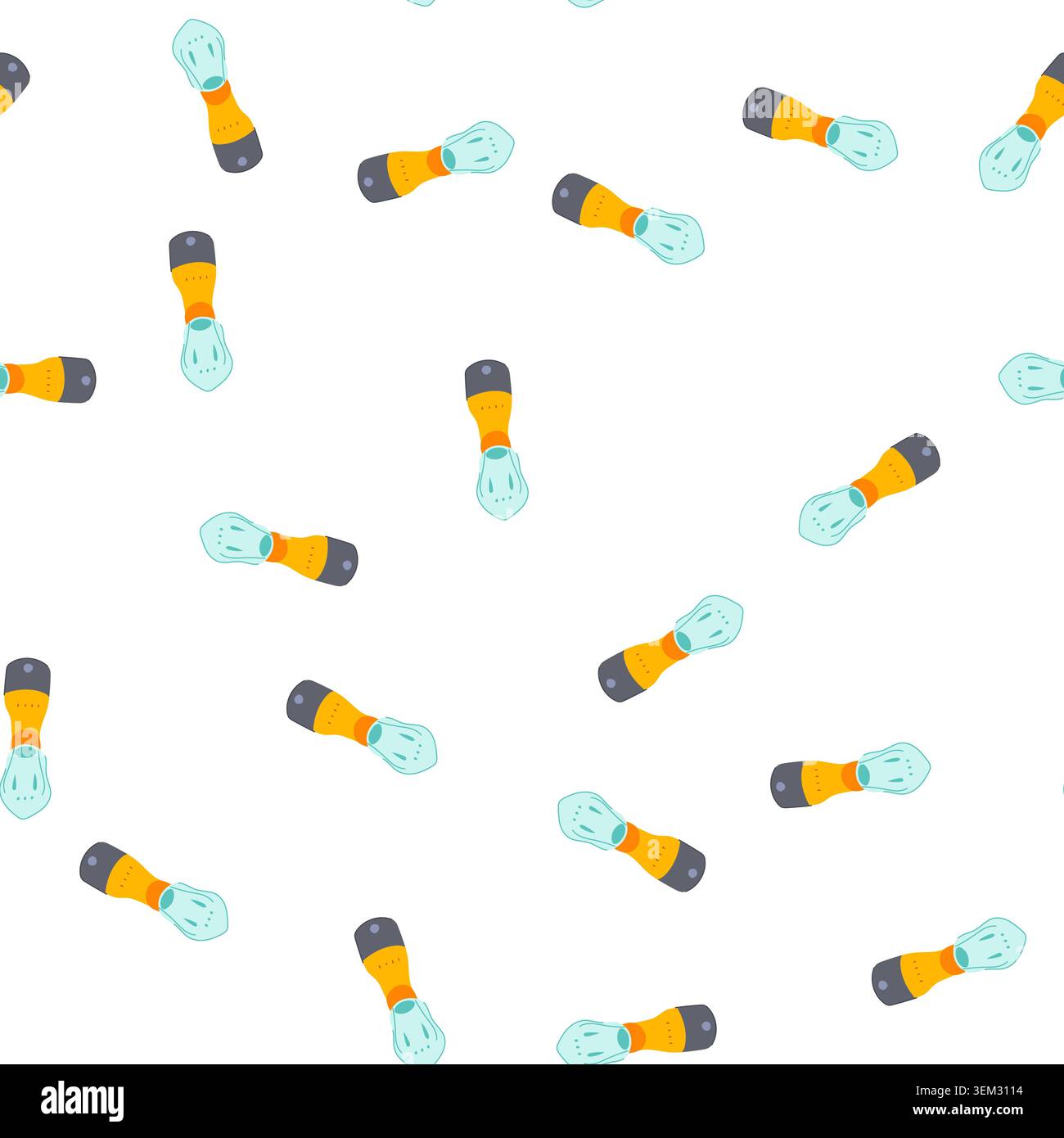 pattern compact inhaler portable cartoon vector Stock Vector