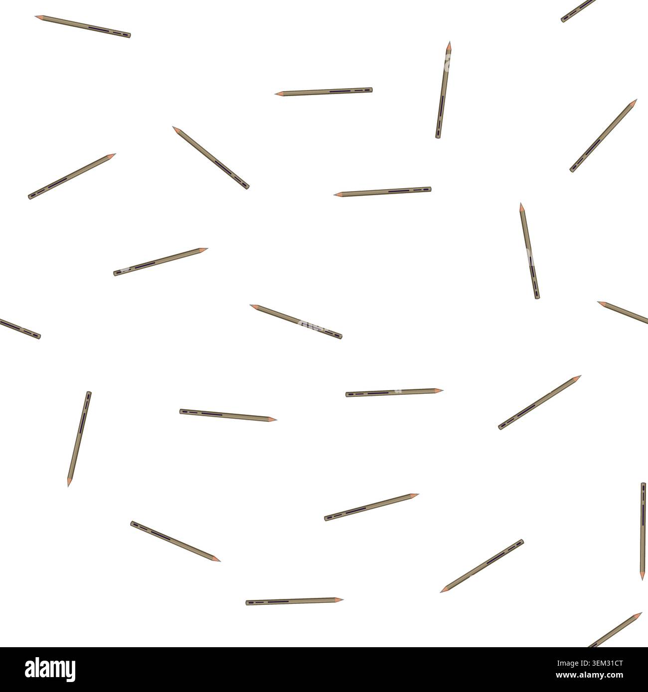 pattern drawing pencil cartoon vector sign color Stock Vector