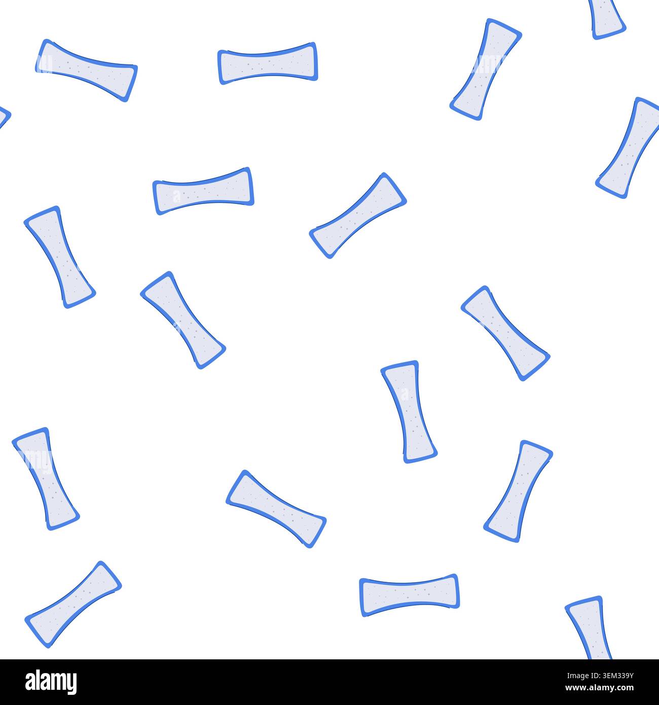 pattern pedicure nail file cartoon vector Stock Vector