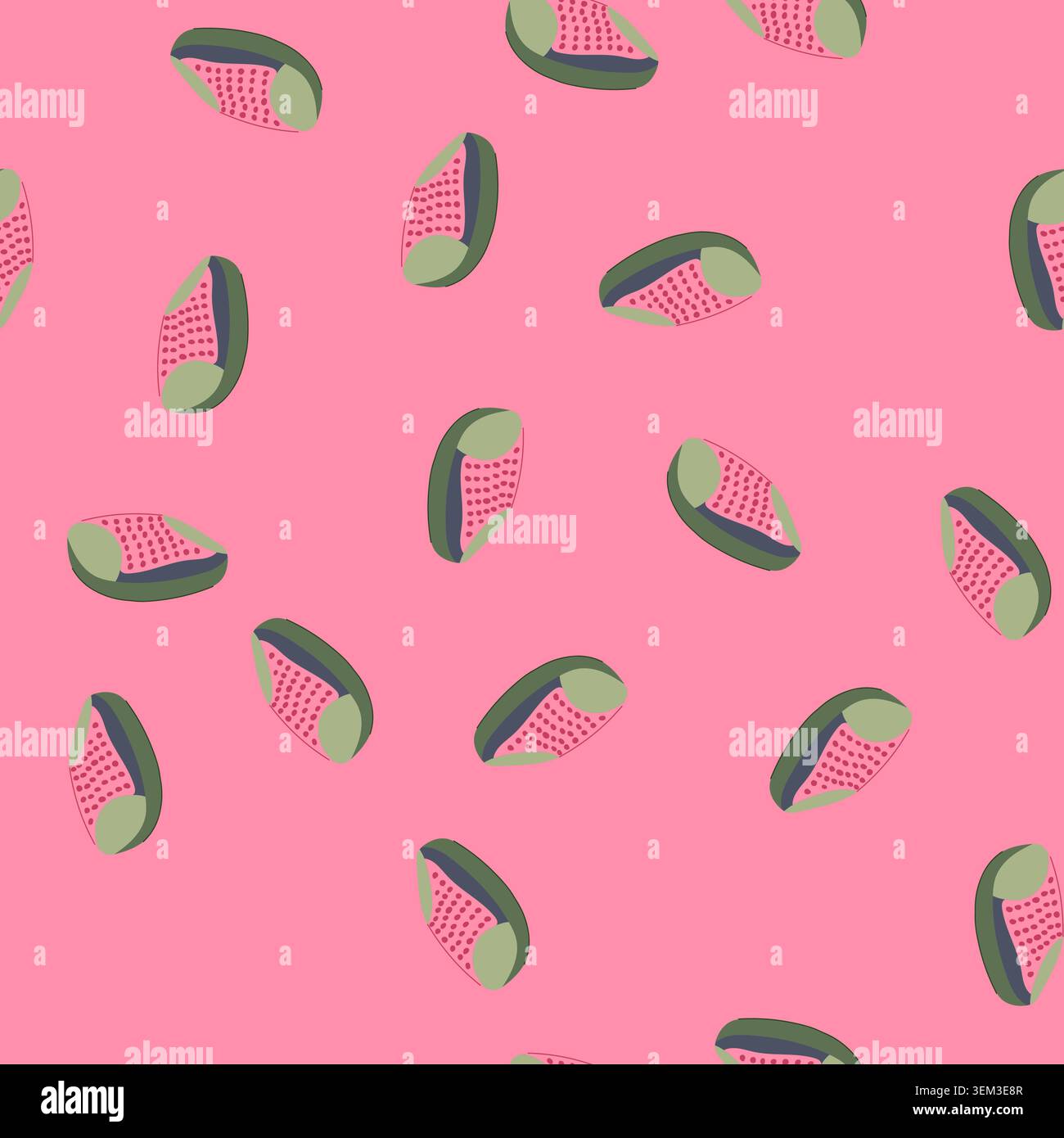 seamless pattern posture desk chair cushion cartoon vector Stock Vector