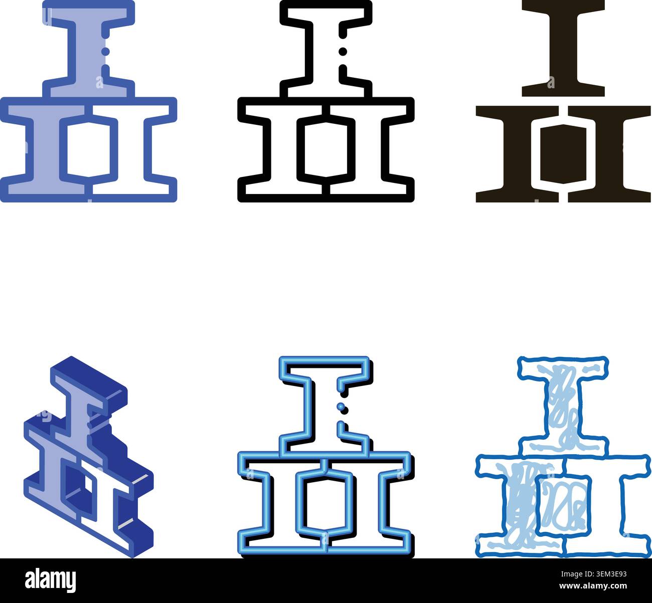railroad metallurgical clean icon vector Stock Vector