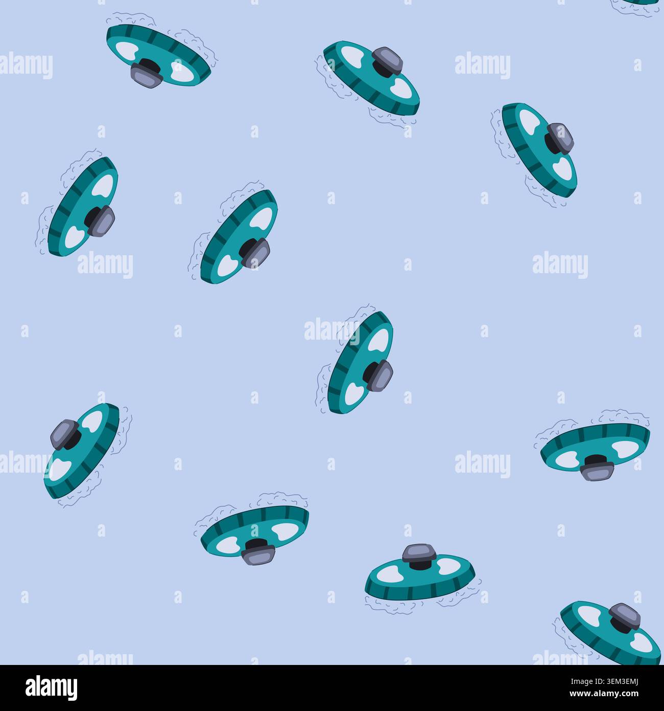 seamless pattern clean window glass cleaning cartoon vector Stock Vector