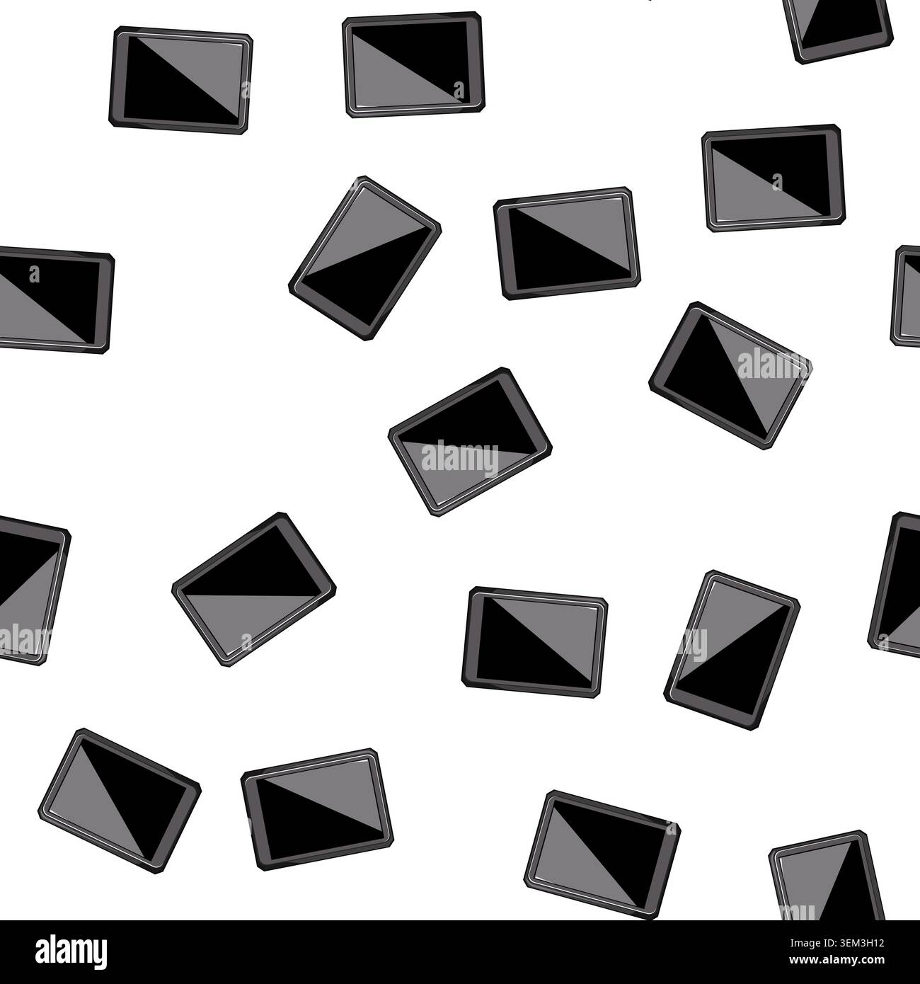 pattern sound hifi mp3 player cartoon vector Stock Vector