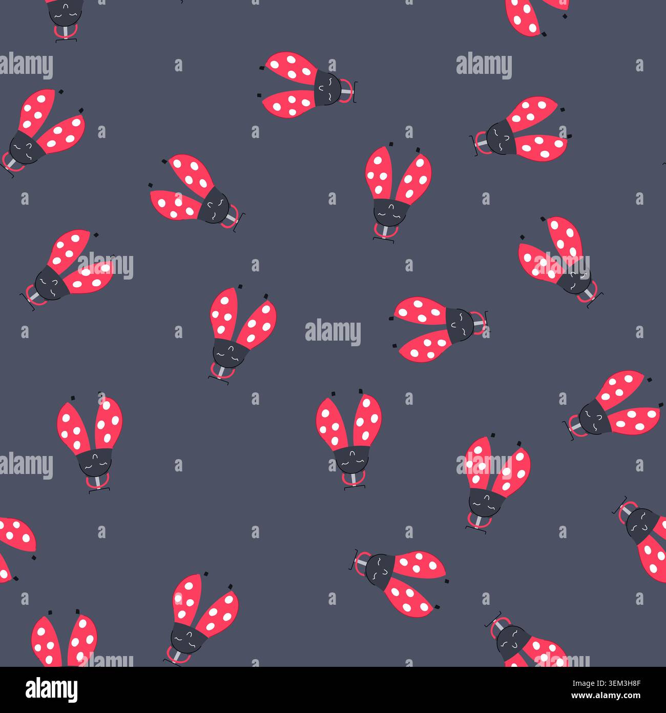 seamless pattern backpack kid luggage cartoon vector Stock Vector
