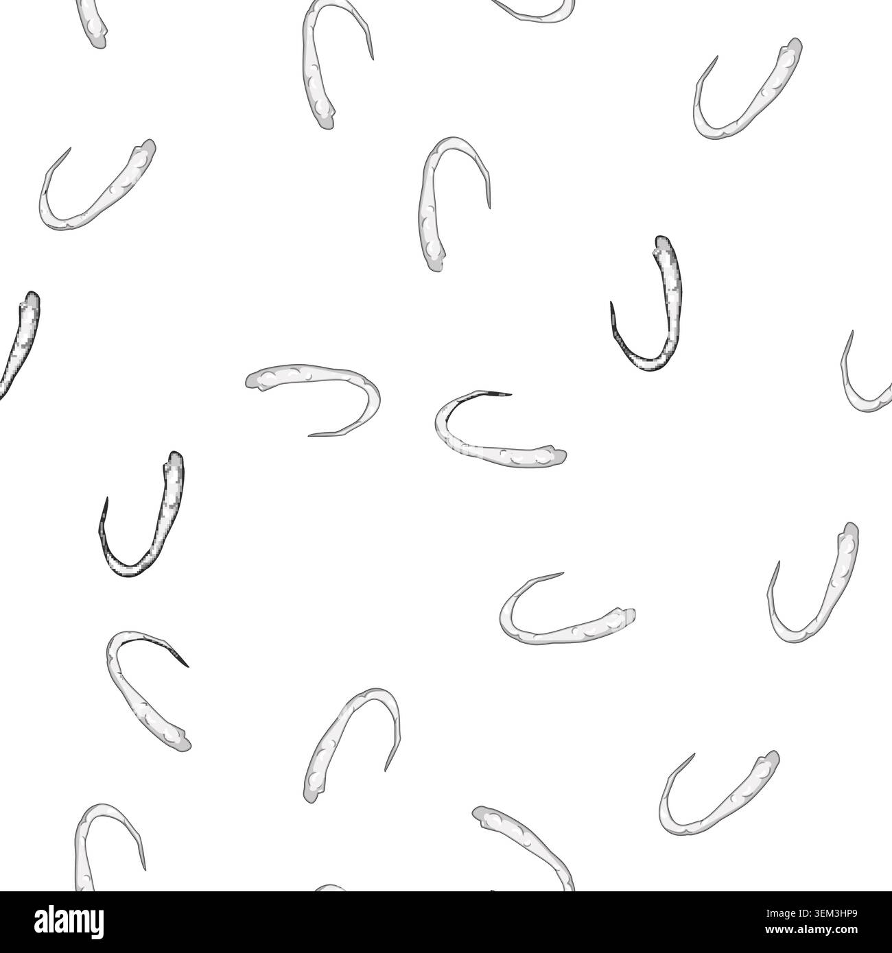 pattern engine plane smoke trail cartoon vector Stock Vector
