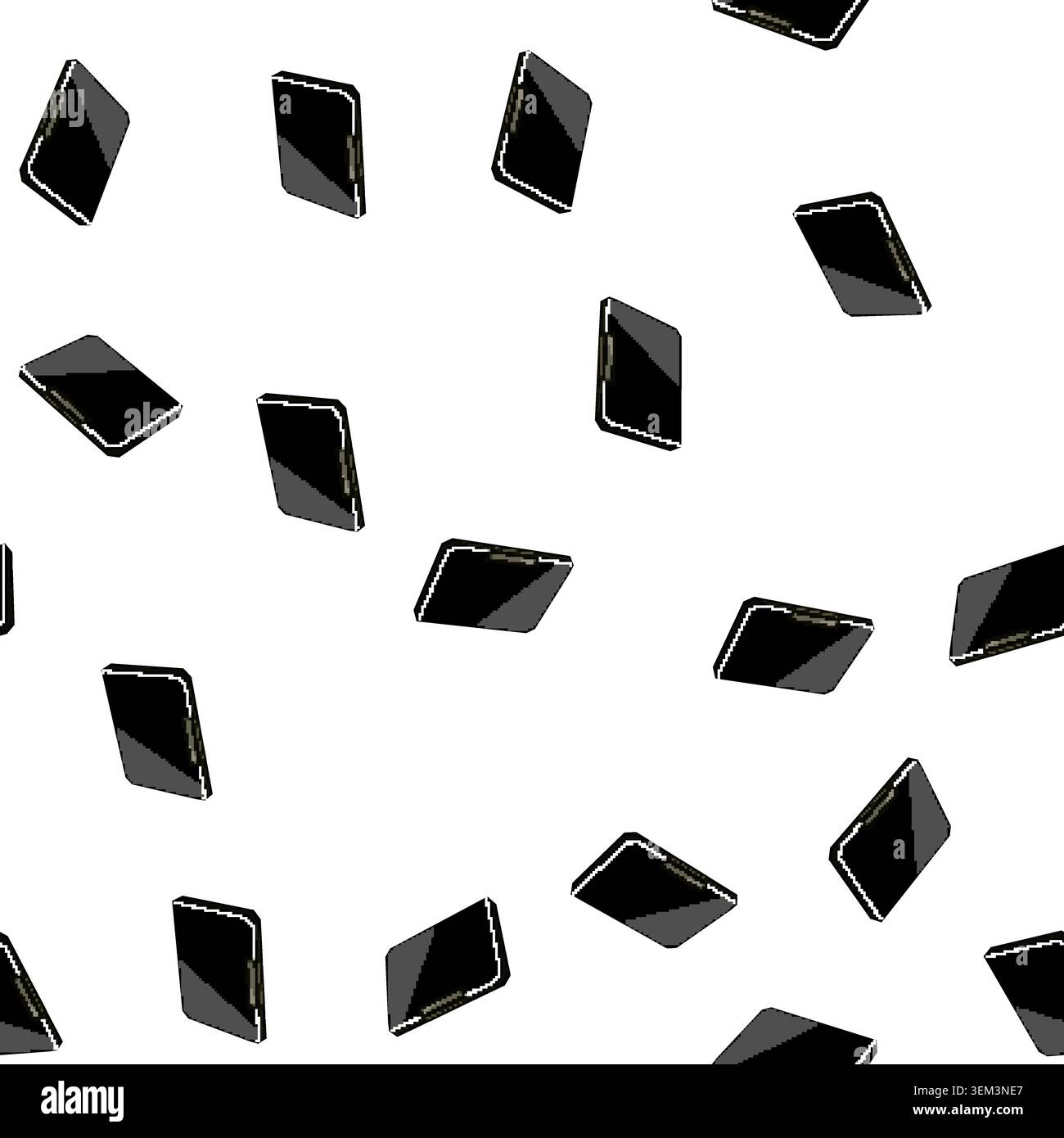 pattern machine cooling pad cartoon vector Stock Vector