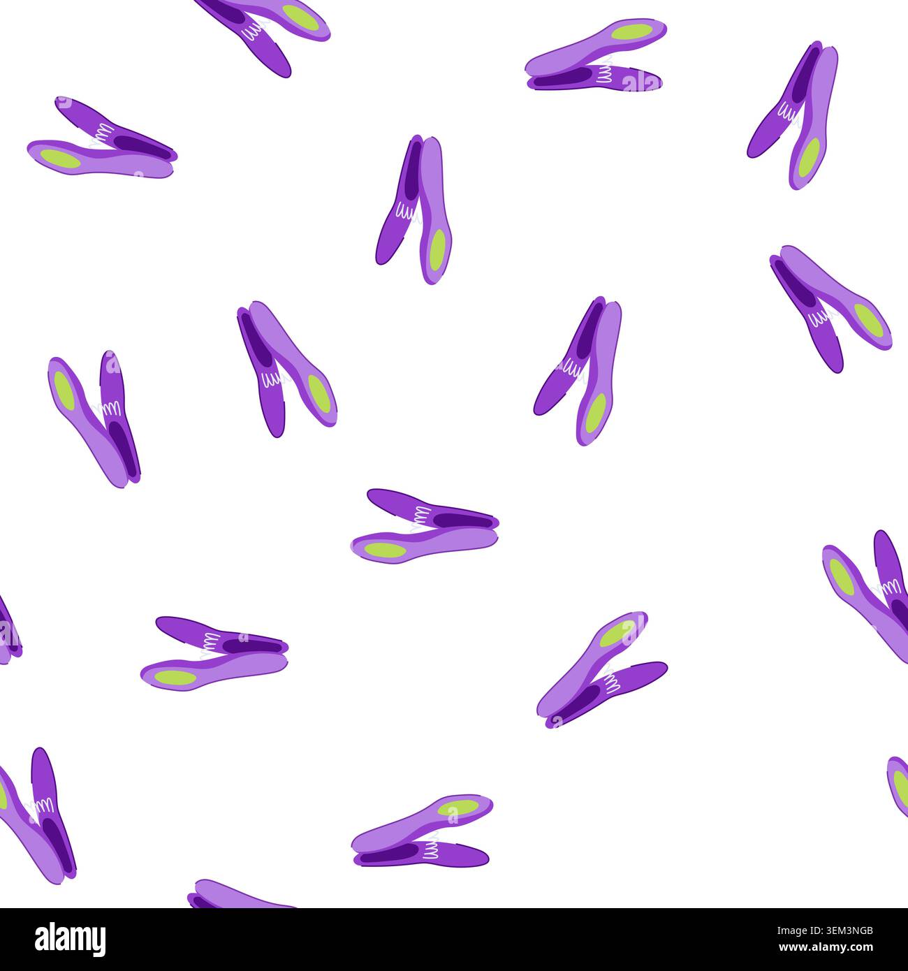 pattern metal clothespin cartoon vector Stock Vector
