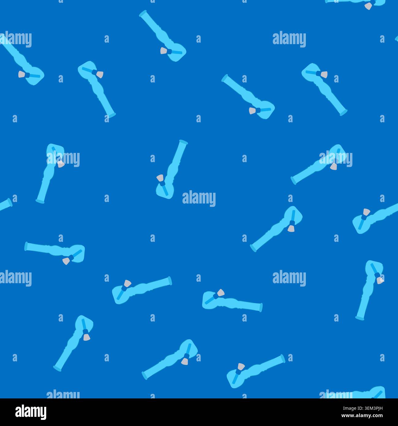 seamless pattern bowl bong cannabis cartoon vector Stock Vector