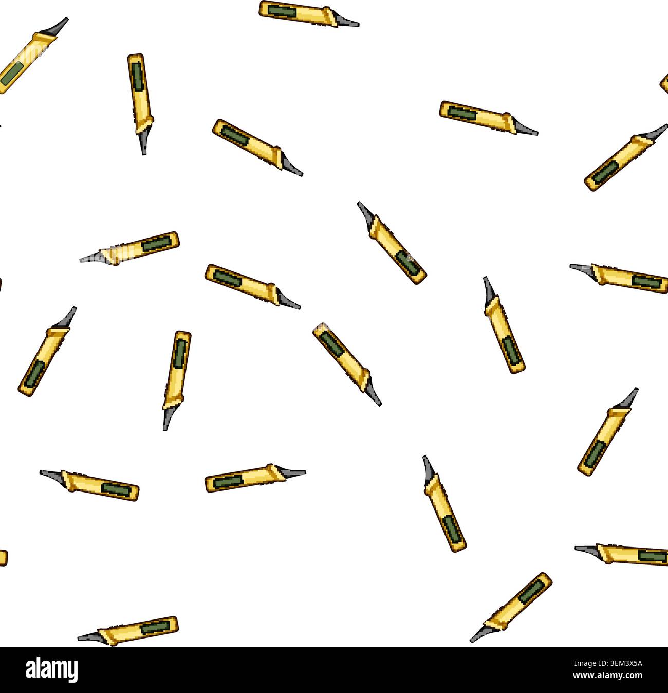 pattern Electrical voltage tester measuring circuit current safety Stock Vector