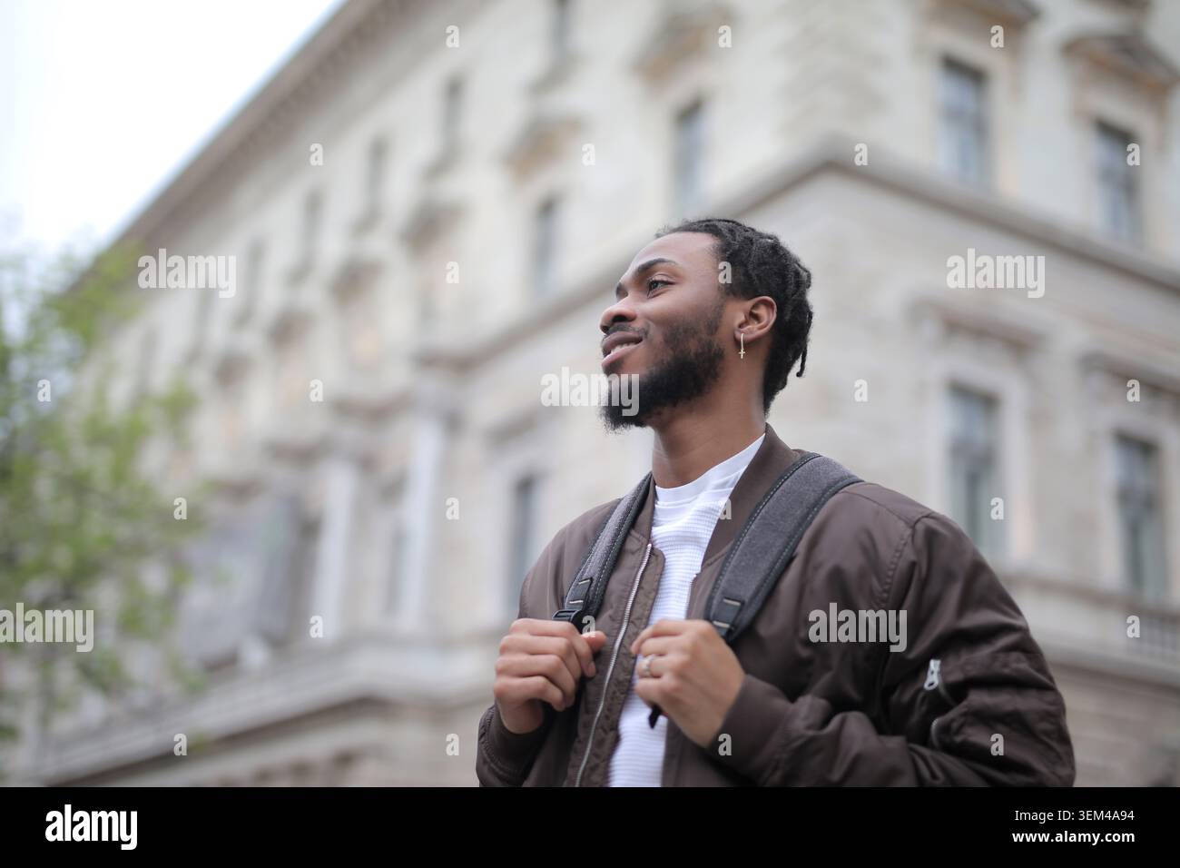 Old man with dreadlocks hi-res stock photography and images - Alamy