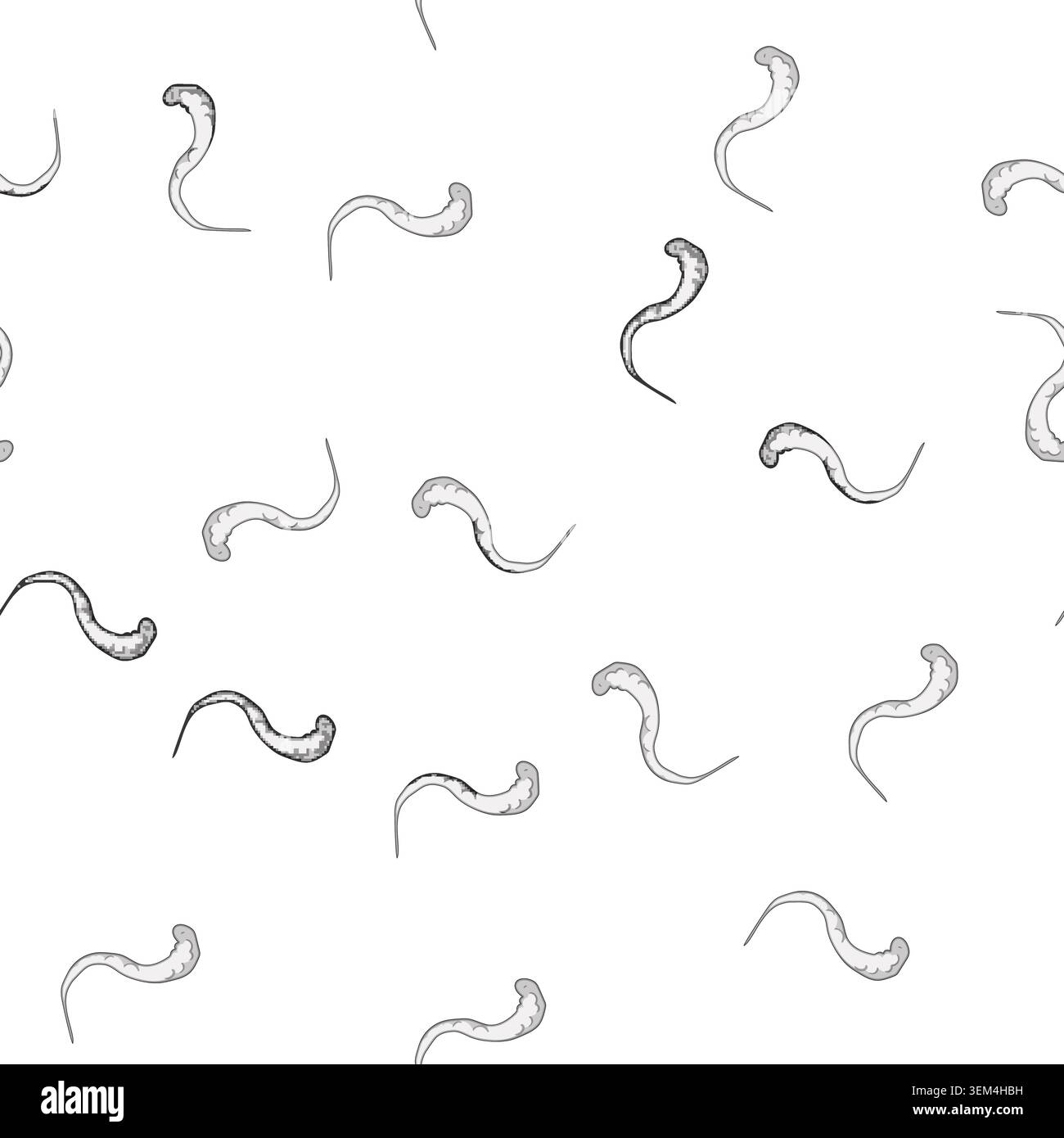 pattern vapor plane smoke trail cartoon vector Stock Vector