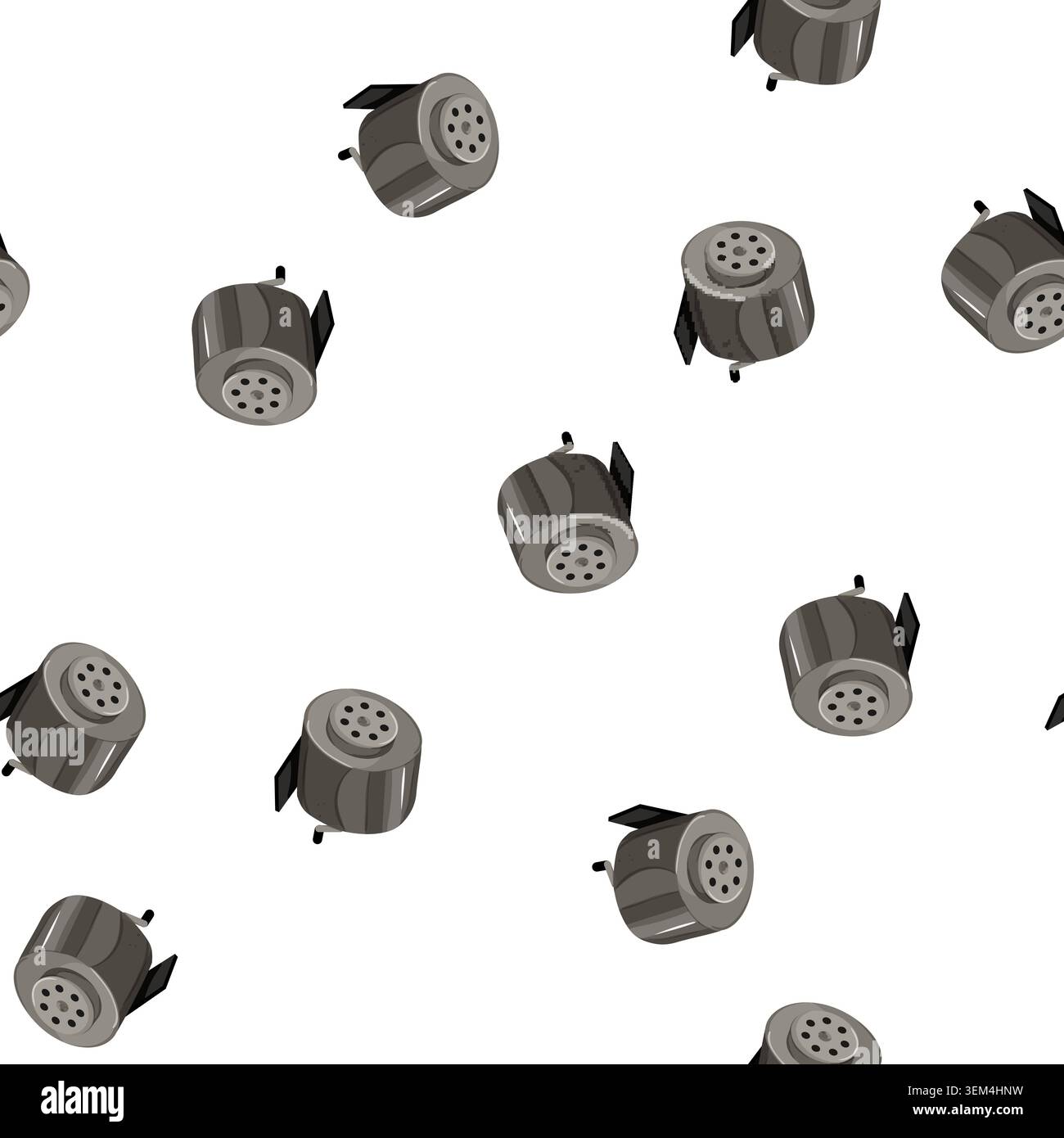 pattern tool pencil sharpen cartoon vector Stock Vector