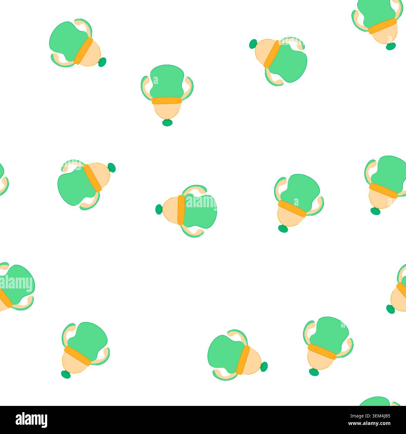 pattern straw sippy cup cartoon vector Stock Vector