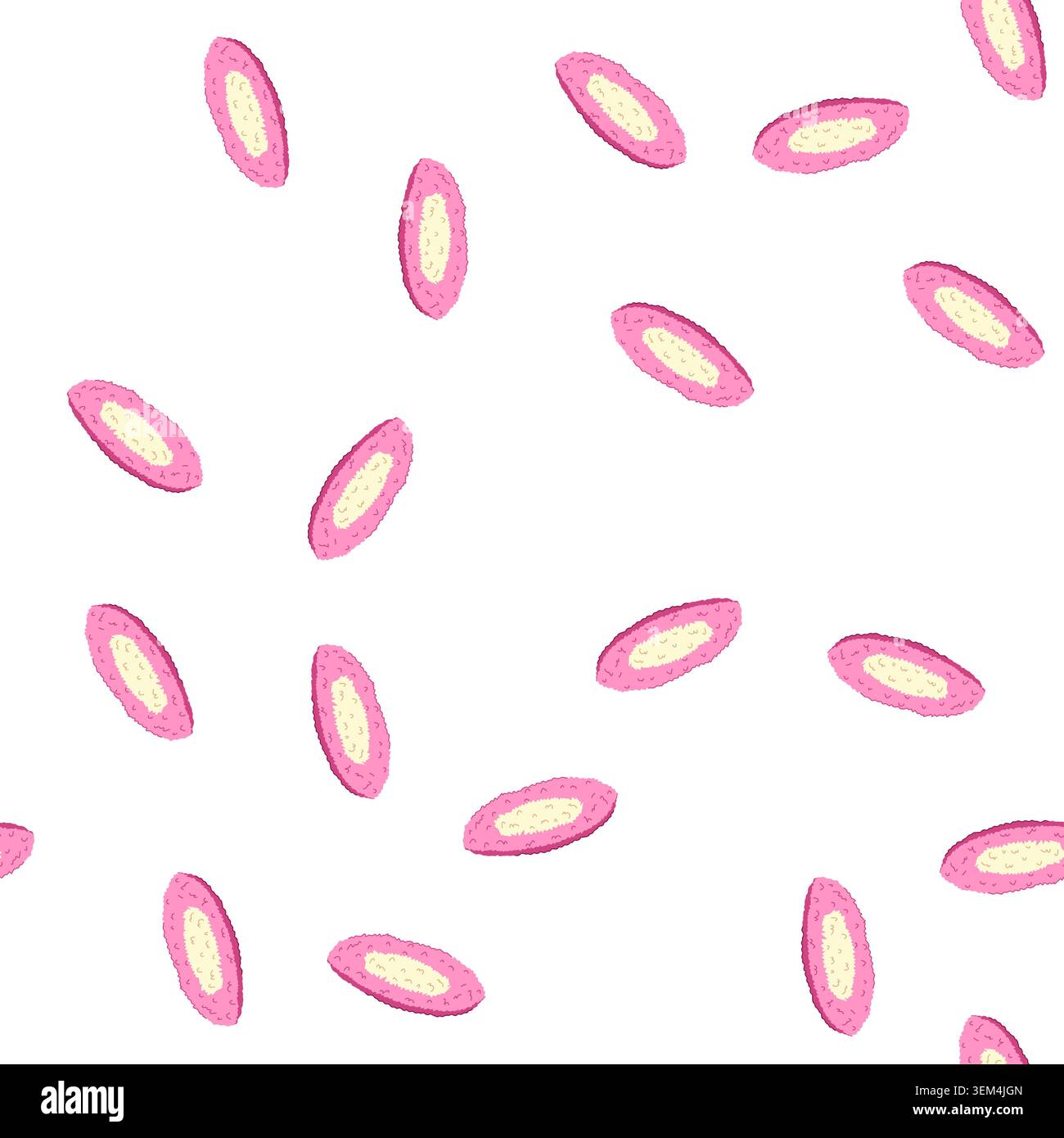 pattern persian bath mat cartoon vector Stock Vector