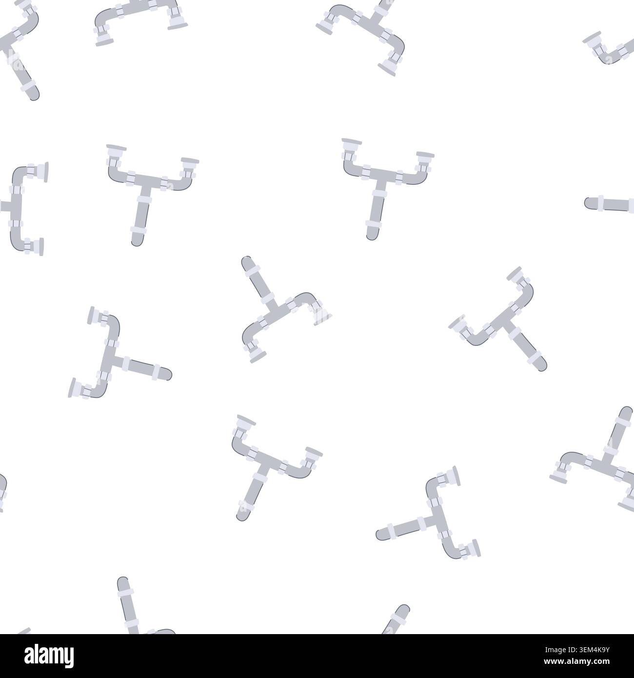 pattern maintenance waste drain trap cartoon vector Stock Vector