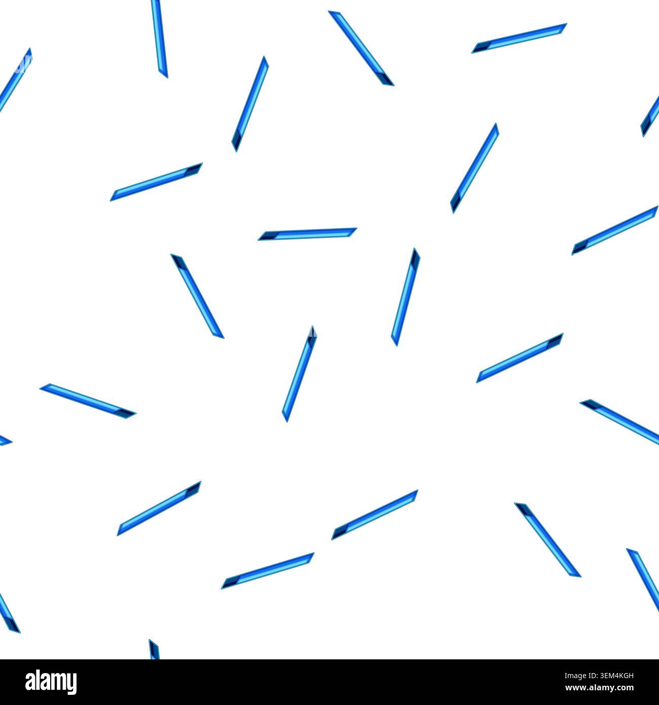 pattern Blue loading bar filling progress on white background Stock Vector