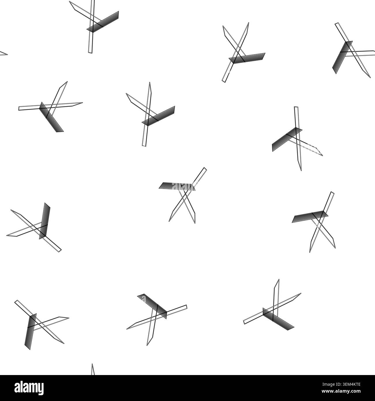 pattern clothing clothes drying rack cartoon vector Stock Vector