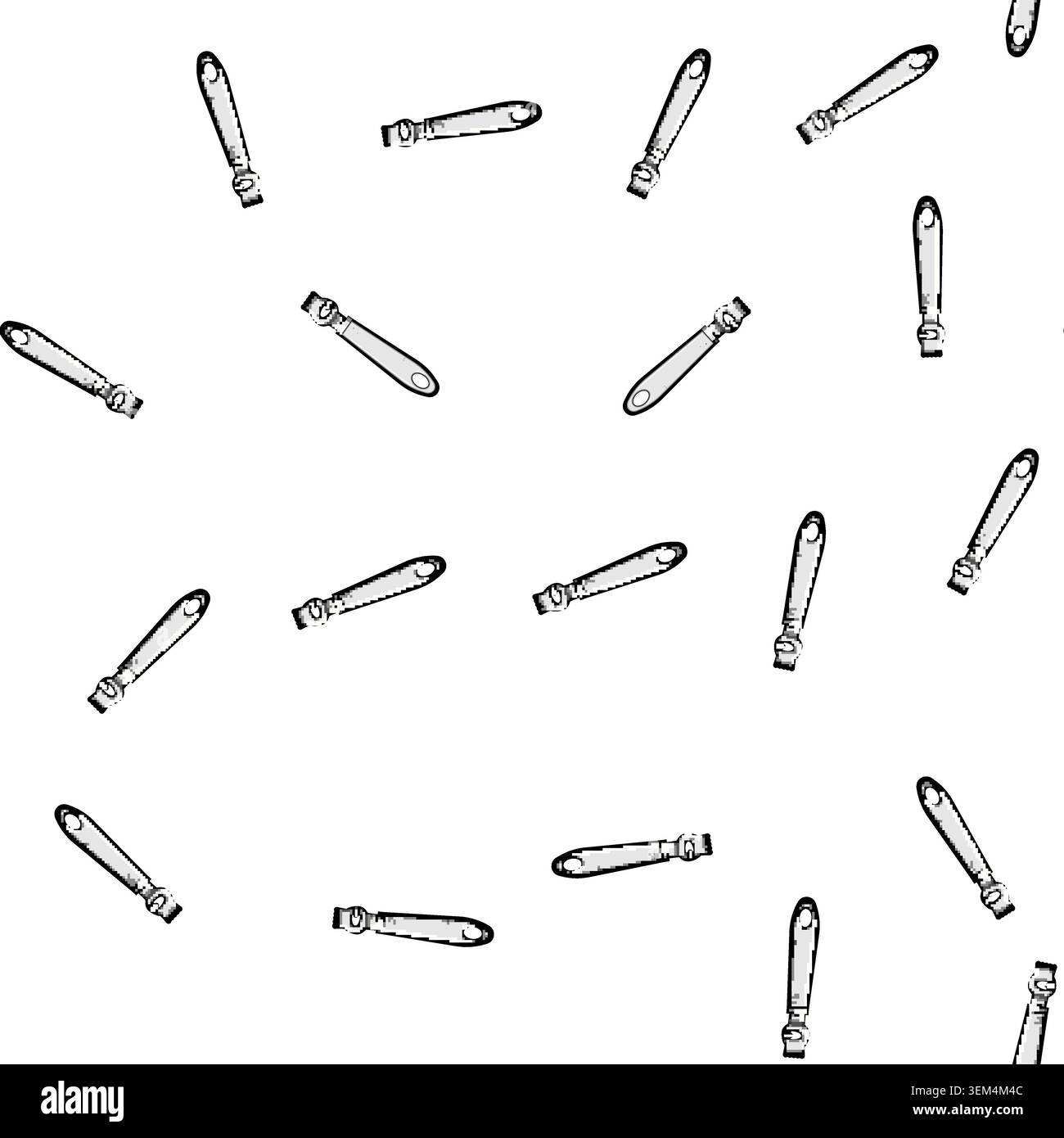 pattern fruit citrus zester cartoon vector Stock Vector