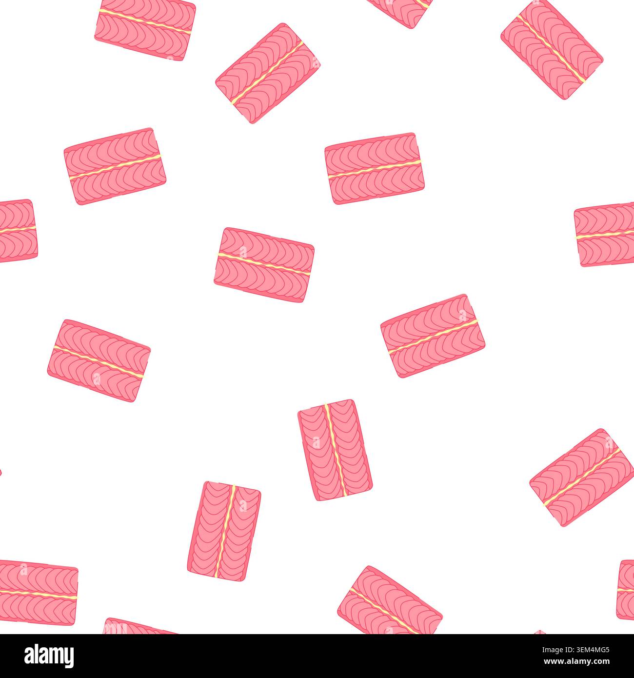 pattern tourism sleeping pad cartoon vector Stock Vector